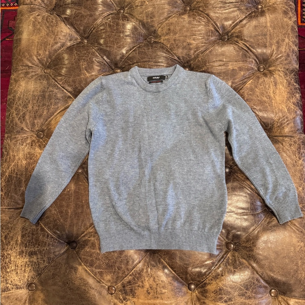 Classic Gray Kids Sweater by Next